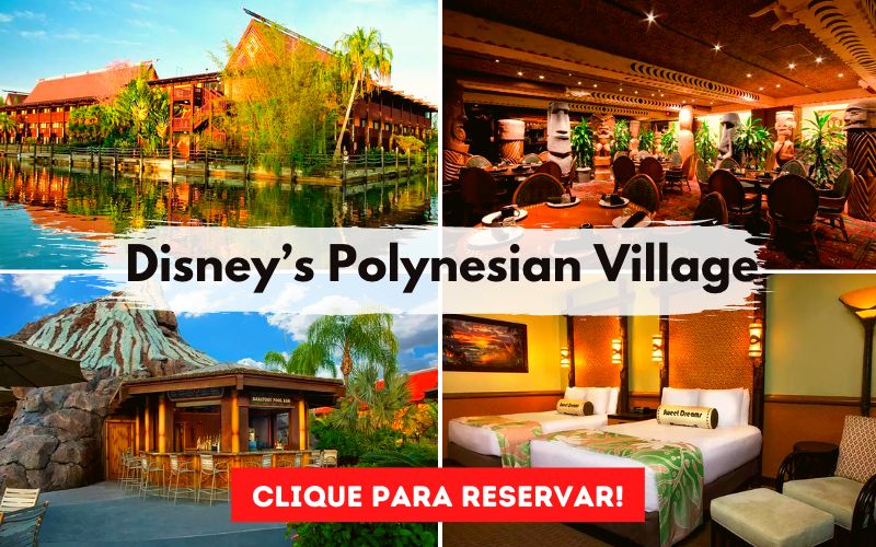 Fotos do Hotel Polynesian Village Disney
