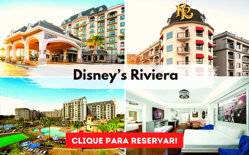 Hotel Disney Riviera em Orlando