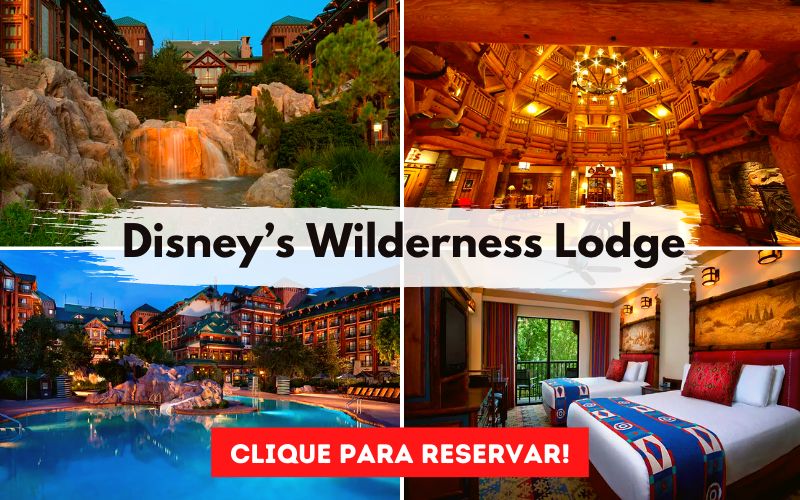 Hotel Resort Disney Wilderness Lodge