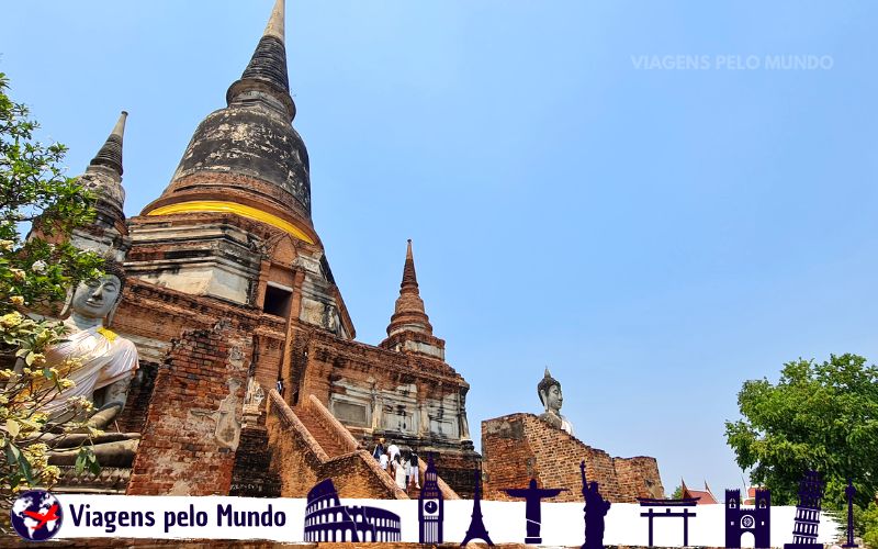 O que fazer em Bangkok, visitar Ayutthaya