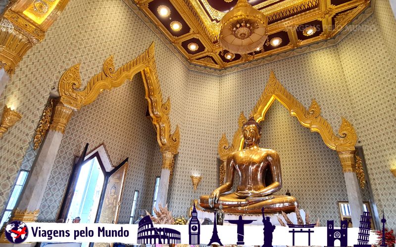 Buda de Ouro em Bangkok