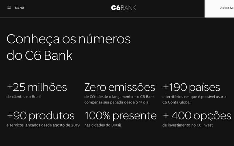 Informações sobre o C6 Bank