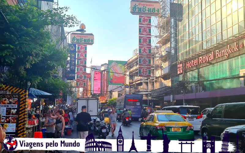 Passeios em Bangkok: conhecer chinatown