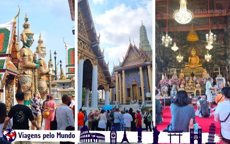 Walking Tour pelos Templos de Bangkok