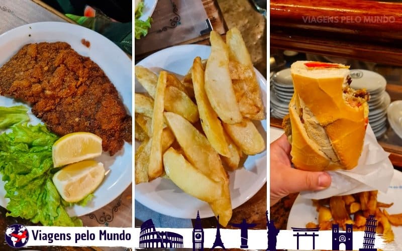 Milanesa - Onde comer em Buenos Aires