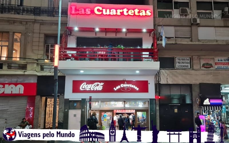 Pizzaria Las Cuertetas em Buenos Aires