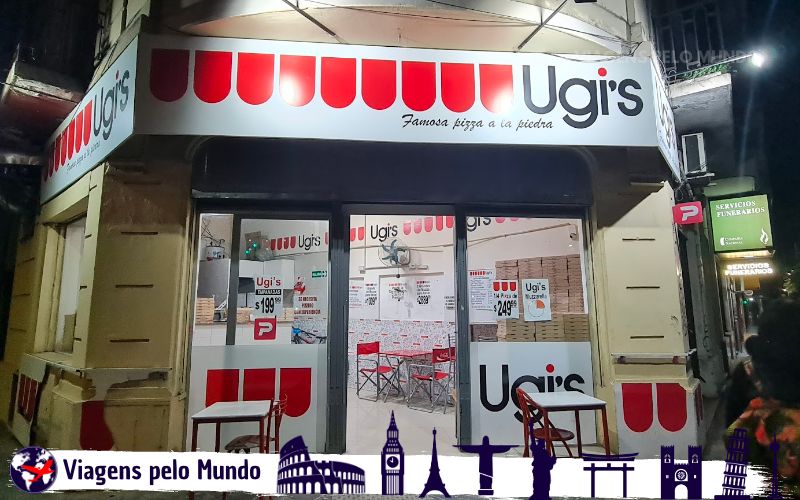 Ugis, a Pizzaria barata em Buenos Aires