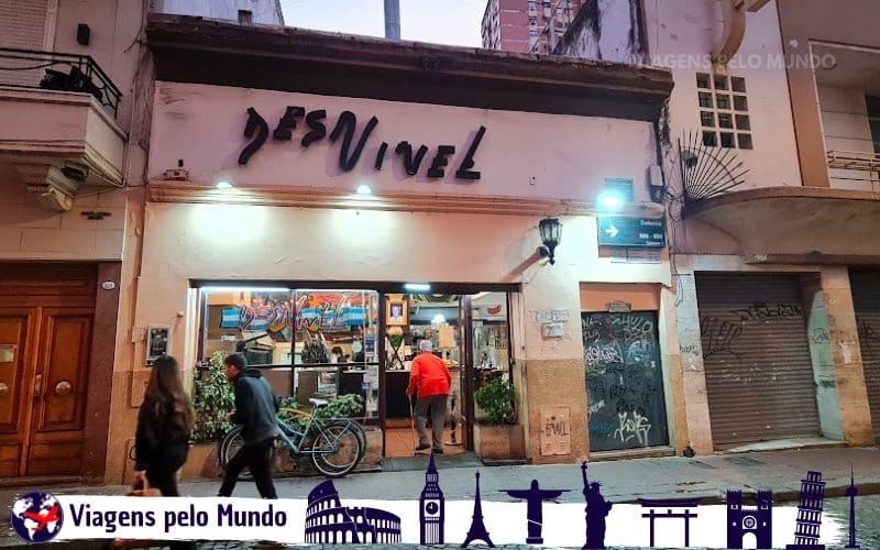 Desnível, restaurante em Buenos Aires