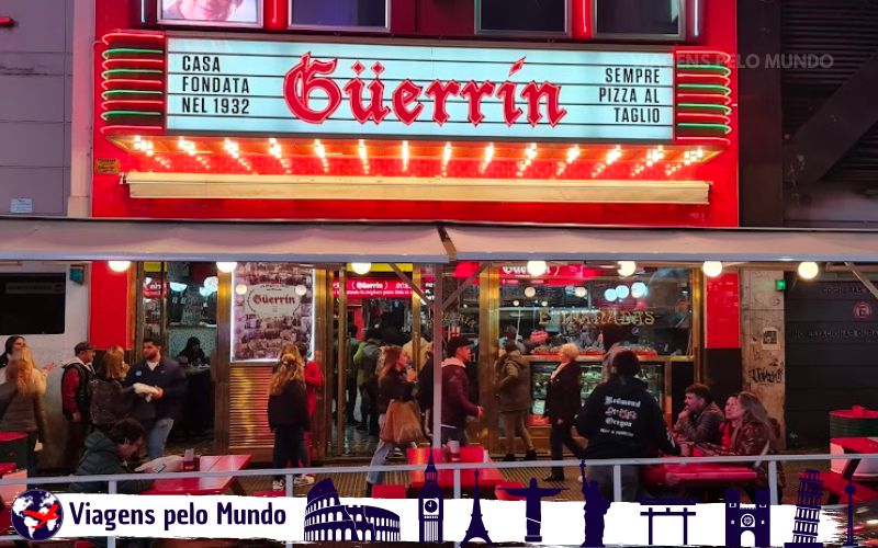 Pizzeria Guerrín em Buenos Aires