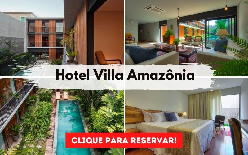 Hotel Villa Amazônia em Manaus