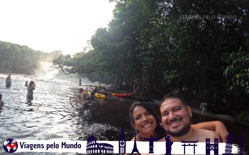 Cachoeira da Iracema em Manaus