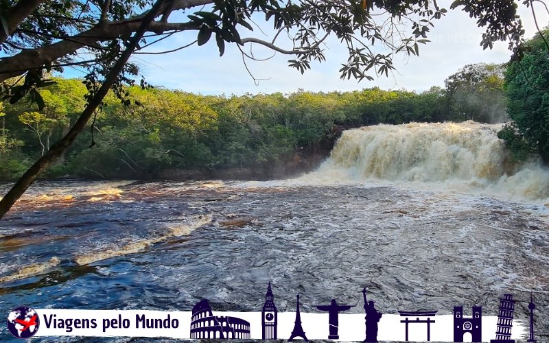 Cachoeira da Iracema em Presidente Figueiredo
