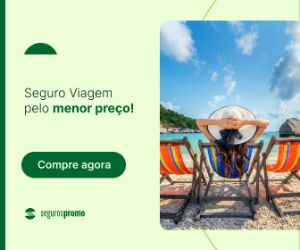 Banner da Seguros Promo, empresa de Seguro Viagem