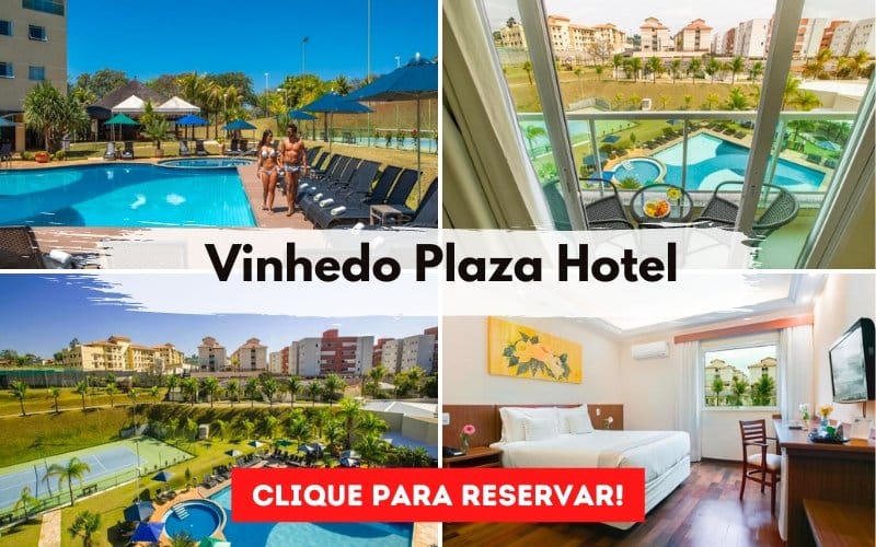 Hotel Vinhedo Plaza