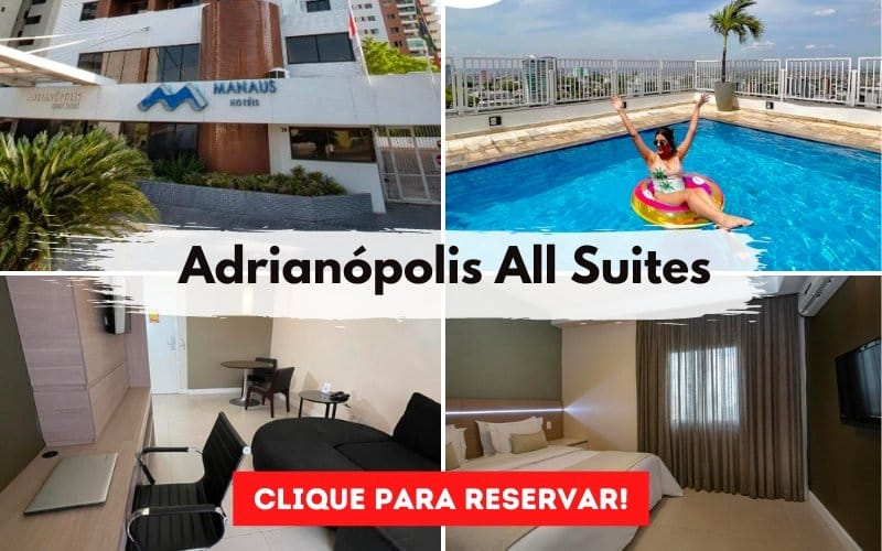 Hotel Adianópolis All Suites em Manaus