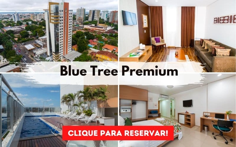 Hotel Blue Tree Premium em Manaus