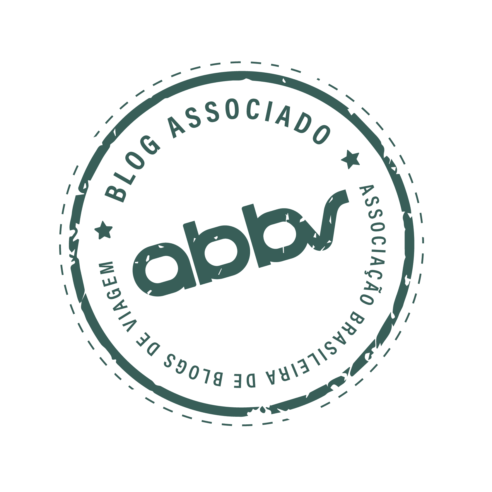 Logomarca da ABBV - Associação Brasileira de Blogueiros de Viagens