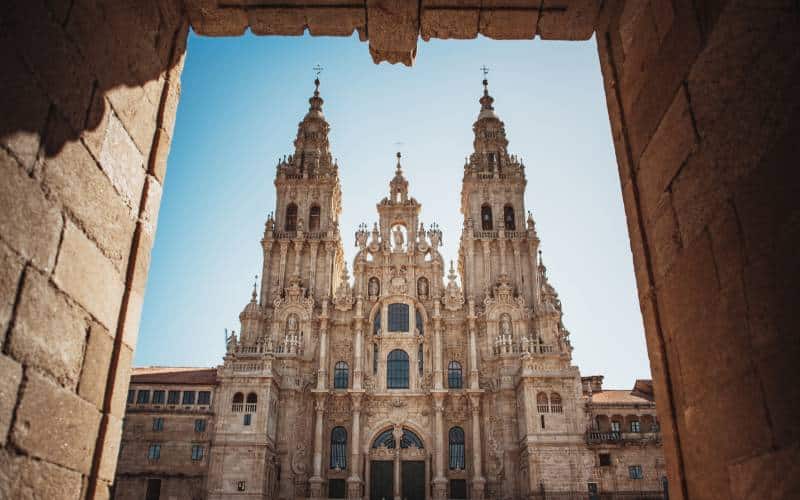 Cidades da Espanha: Santiago de Compostela