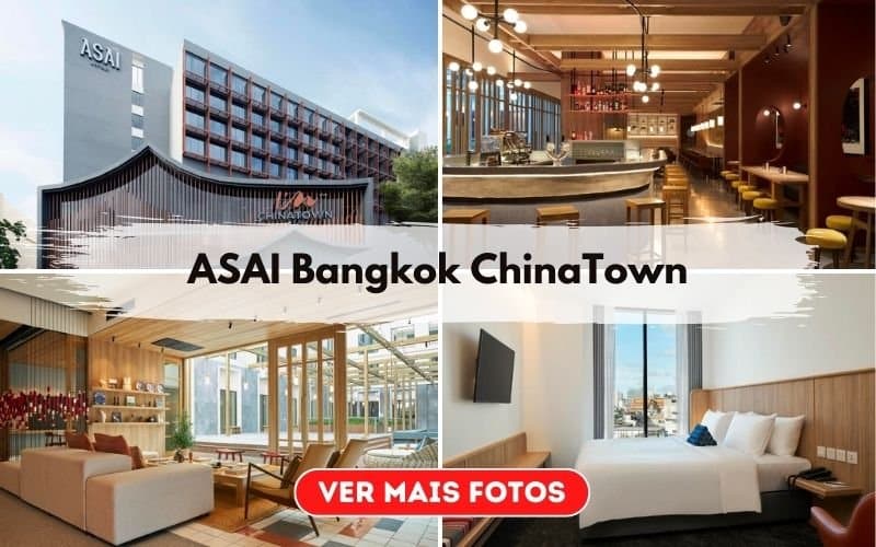 Preço de um hotel confortável em Bangkok