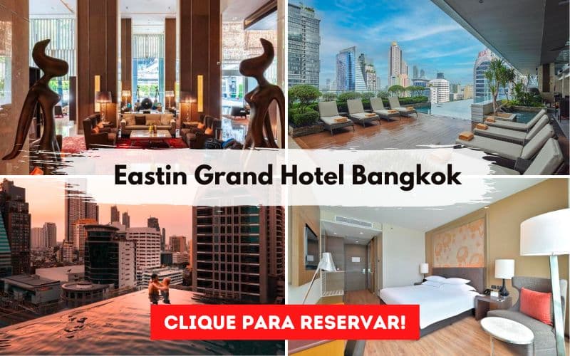 Hotel luxuoso em Bangkok