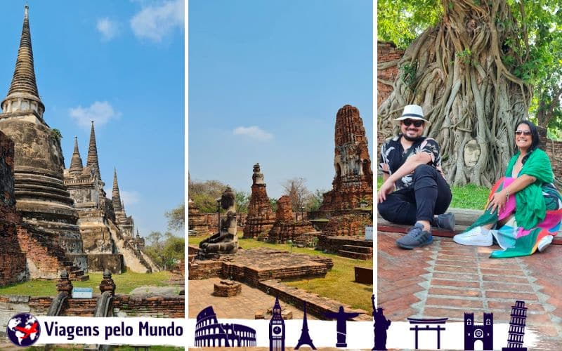 Nossa viagem pela Tailândia e por Ayutthaya