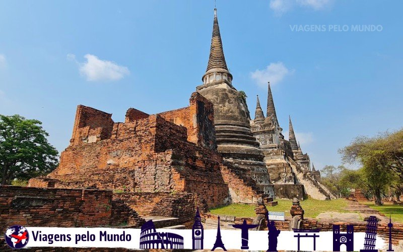 Quanto custa o passeio para Ayutthaya na Tailândia