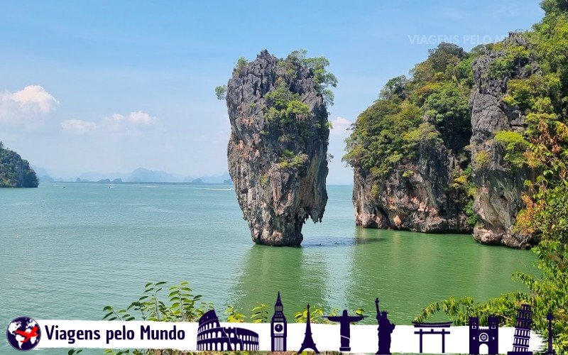 Preço do passeio para James Bond Island na Tailândia