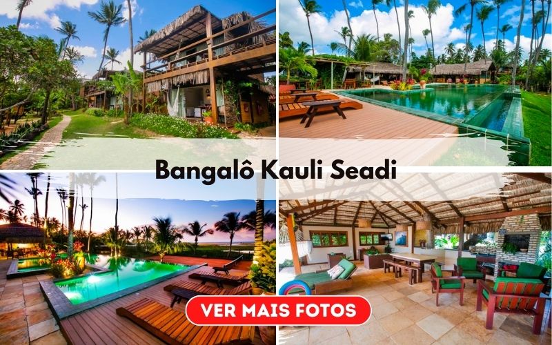 Eco Resort Bangalô Kauli Seadi