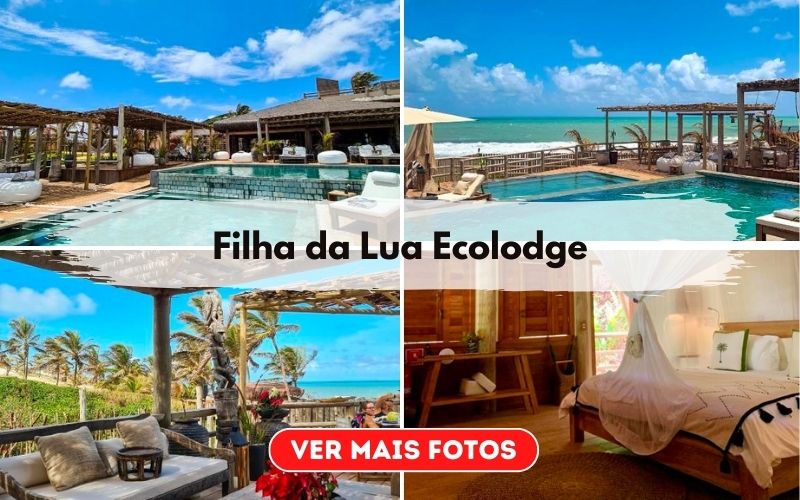 Eco Resort Filha da Lua Ecolodge no Rio do Grande do Norte