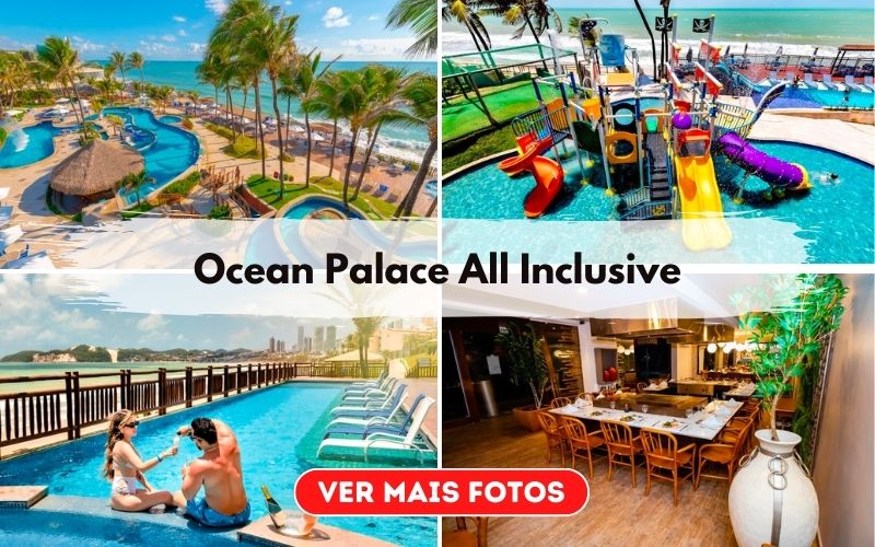 Ocean Palace All Inclusive no Rio Grande do Norte