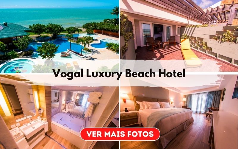 Resorts no Rio Grande do Norte: Vogal Luxury Beach