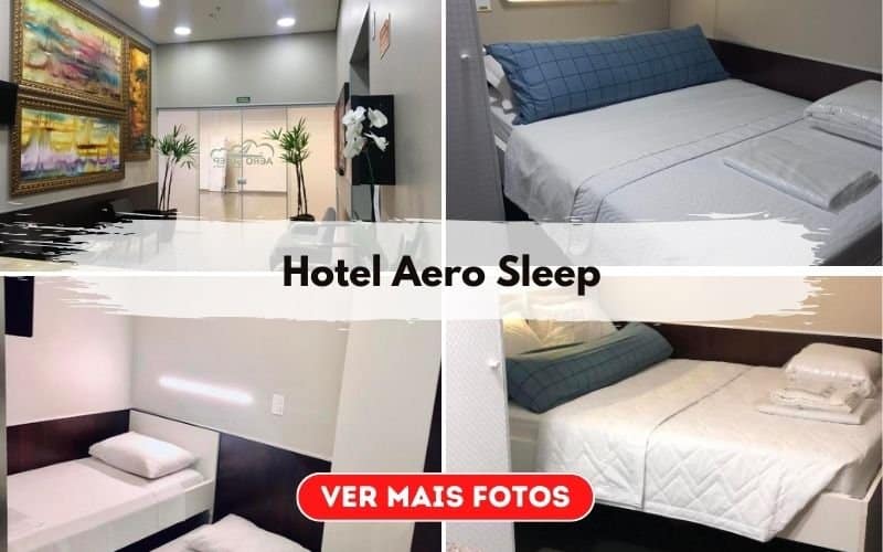 Hotel Aero Sleep em Viracopos