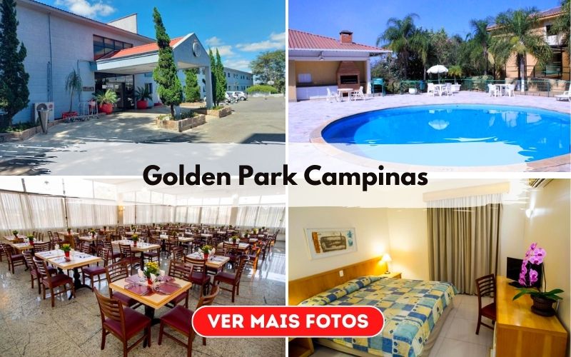 Hotel Golden Park no Aeroporto de Viracopos
