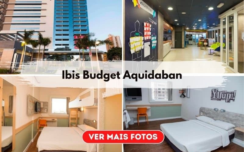 Hotel Ibis Budget Aquidaban em Campinas