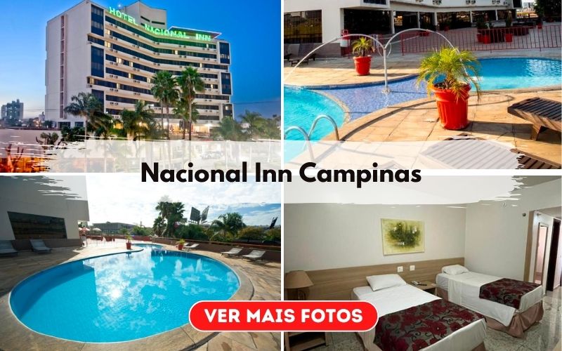 Hotel Nacional Inn perto do Aeroporto de Viracopos