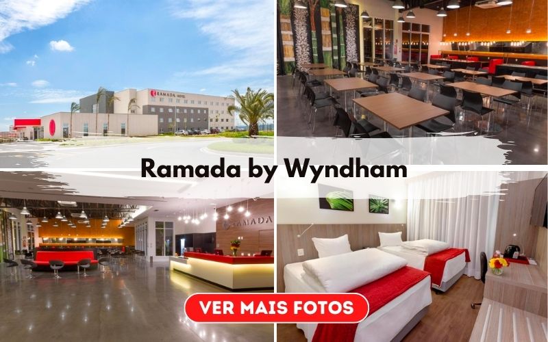 Hotal Ramada by Wyndham perto do Aeroporto de Viracopos