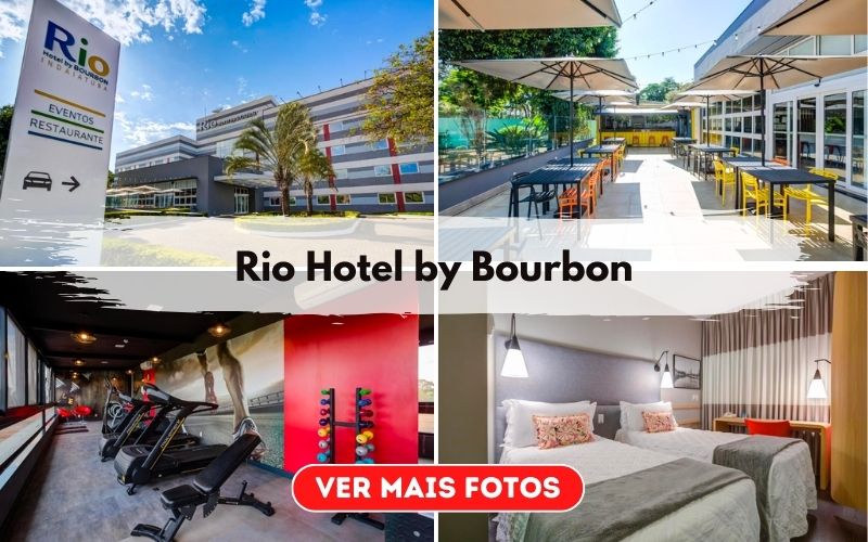 Rio Hotel by Bourbon perto do Aeroporto de Viracopos