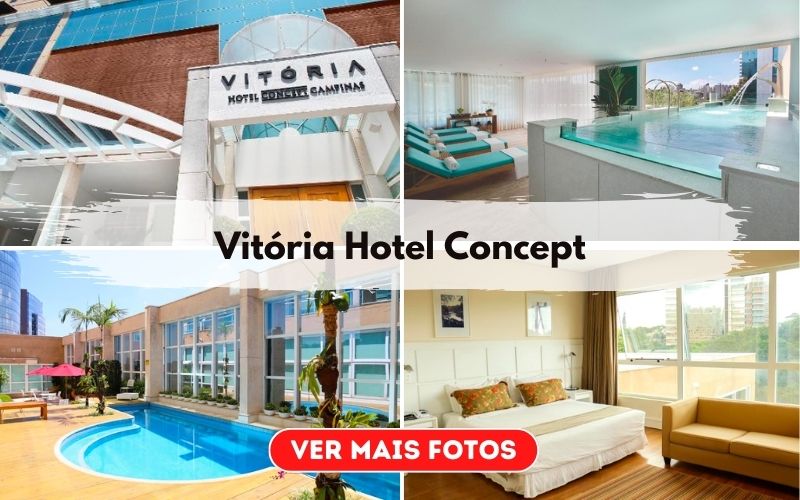 Hotel Vitória Concept no centro de Campinas