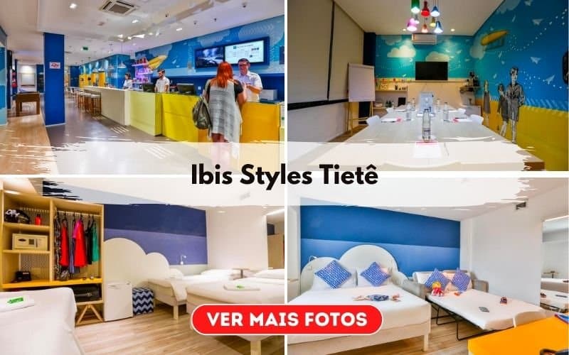 Hotel perto do Expo Center Norte: Ibis Styles