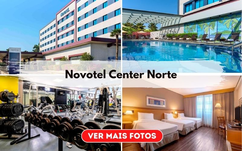 Hotel perto do Expo Center Norte: Novotel