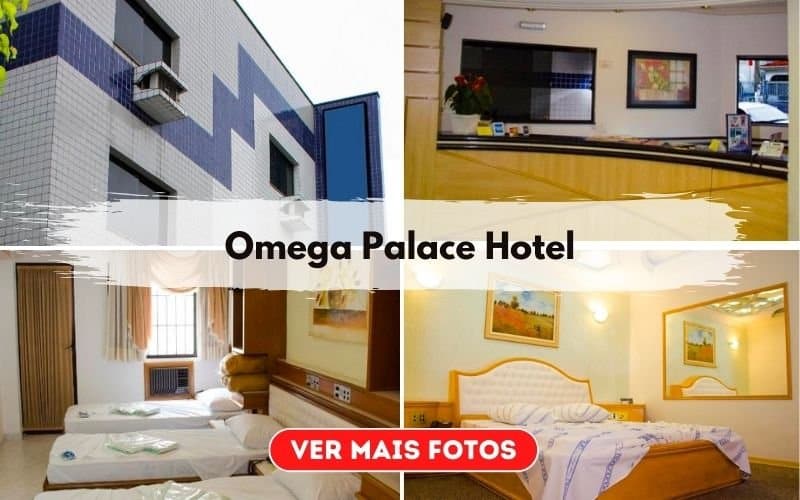 Hotel perto do Expo Center Norte: Omega Hotel