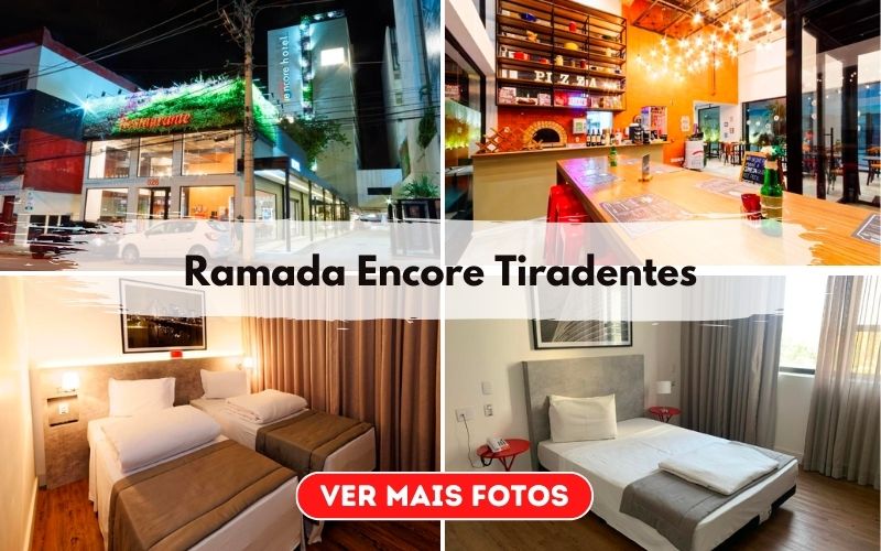 Ramada Encore, hotel perto da estação Tiradentes e Armênia
