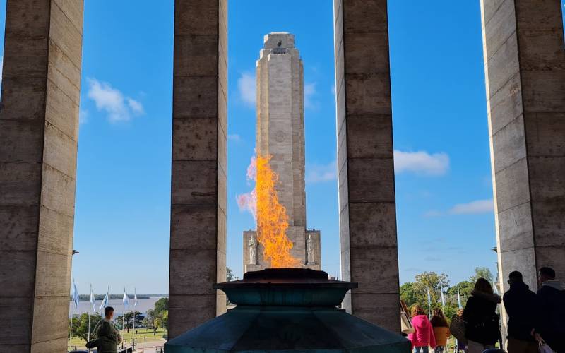 O que fazer em Rosário: Monumento à Bandeira