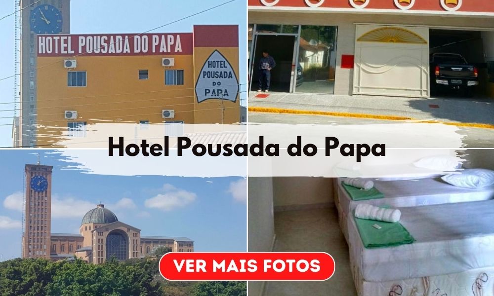 Hotéis mais baratos em Aparecida do Norte: Hotel do Papa