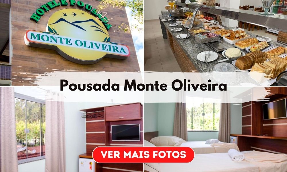 Hotéis mais baratos em Aparecida do Norte: Pousada Monte Oliveira