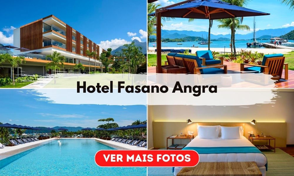 Fotos do Hotel Fasano em Angra dos Reis