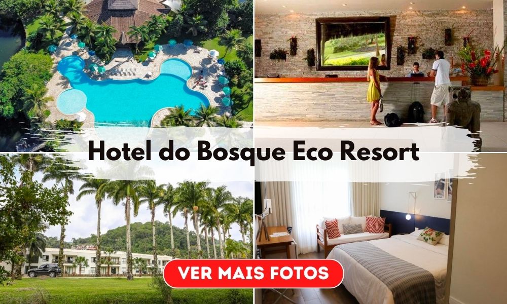 Fotos do Hotel do Bosque Eco Resort em Angra dos Reis
