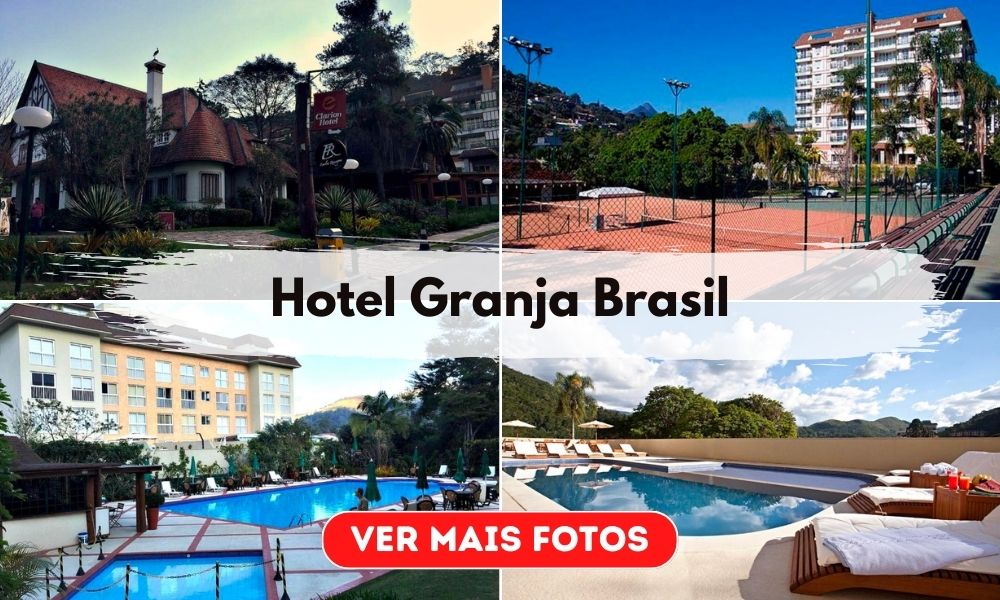 Hotel Granja Brasil em Itaipava RJ