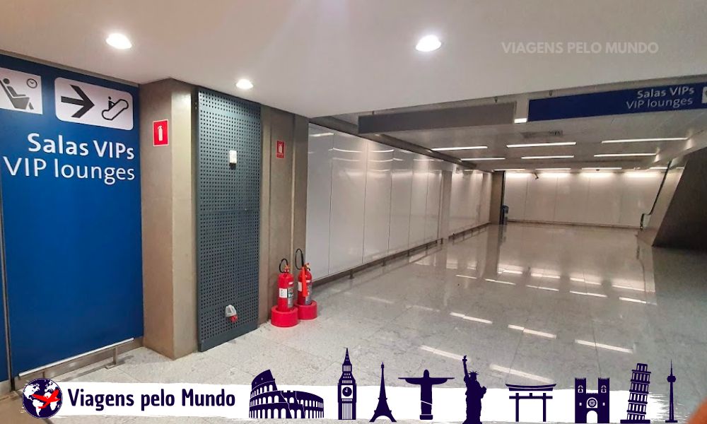 Acesso a Sala Vip do Aeroporto de Guarulhos no Terminal 2