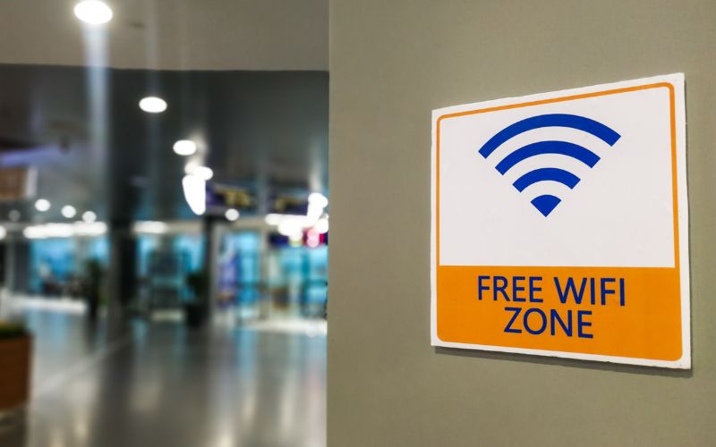 Cuidado ao usar o Wi Fi em lugares públicos